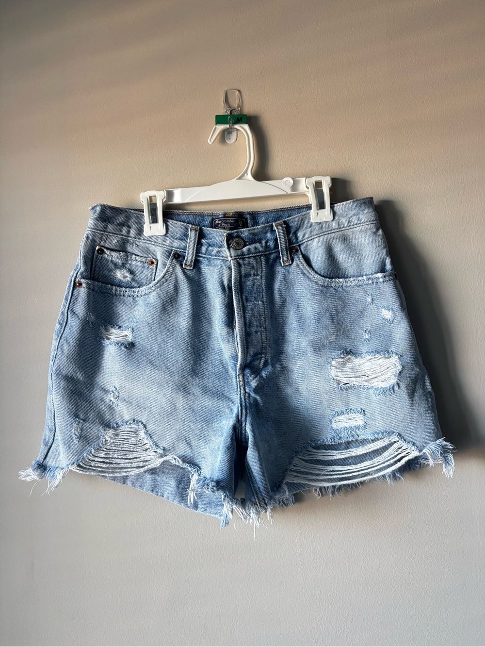 Abercrombie & Fitch denim shorts
